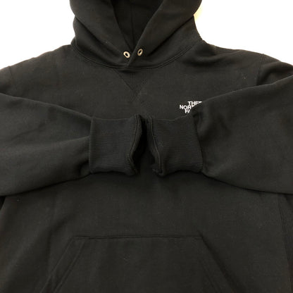 【中古品】【メンズ】 THE NORTH FACE ザ・ノースフェイス SQUARE LOGO HOODIE NT62039 スクエアロゴ フーディー トップス プルオーバーパーカー 144-250306-kk-36-tei サイズ：XL カラー：ブラック 万代Net店