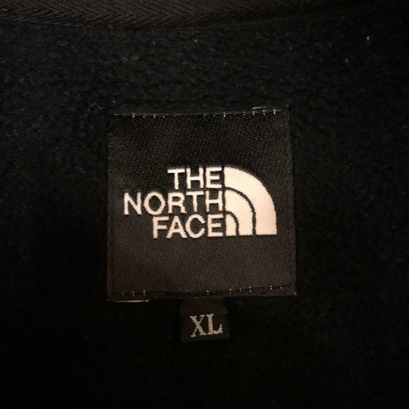 【中古品】【メンズ】 THE NORTH FACE ザ・ノースフェイス SQUARE LOGO HOODIE NT62039 スクエアロゴ フーディー トップス プルオーバーパーカー 144-250306-kk-36-tei サイズ：XL カラー：ブラック 万代Net店