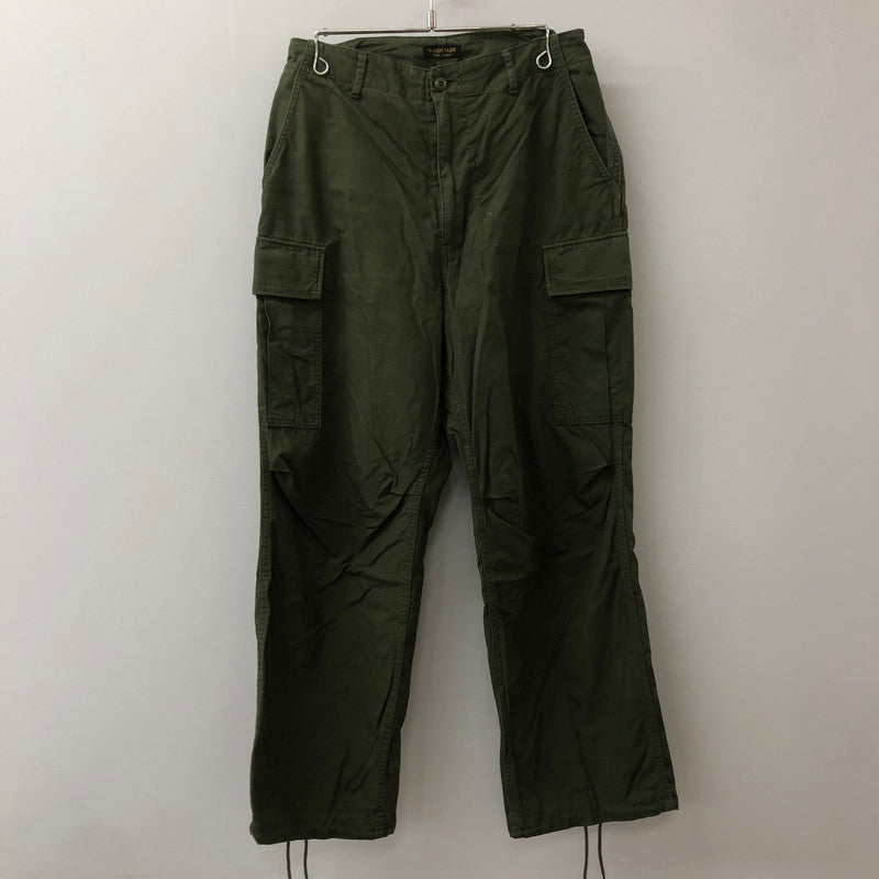 【中古品】【メンズ】  A VONTADE ア ボンタージ FATIGUE TROUSERS ファティーグ トラウザーズ ボトムス ミリタリーパンツ 151-250306-kk-53-tei サイズ：S カラー：オリーブ 万代Net店