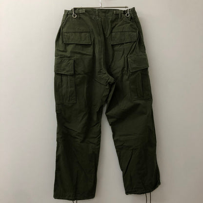 【中古品】【メンズ】  A VONTADE ア ボンタージ FATIGUE TROUSERS ファティーグ トラウザーズ ボトムス ミリタリーパンツ 151-250306-kk-53-tei サイズ：S カラー：オリーブ 万代Net店