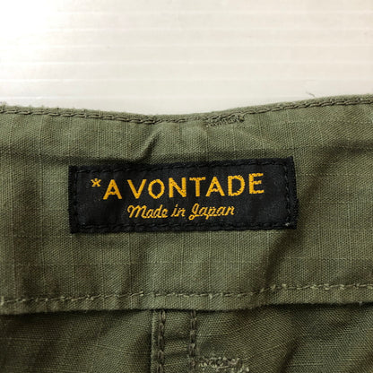 【中古品】【メンズ】  A VONTADE ア ボンタージ FATIGUE TROUSERS ファティーグ トラウザーズ ボトムス ミリタリーパンツ 151-250306-kk-53-tei サイズ：S カラー：オリーブ 万代Net店