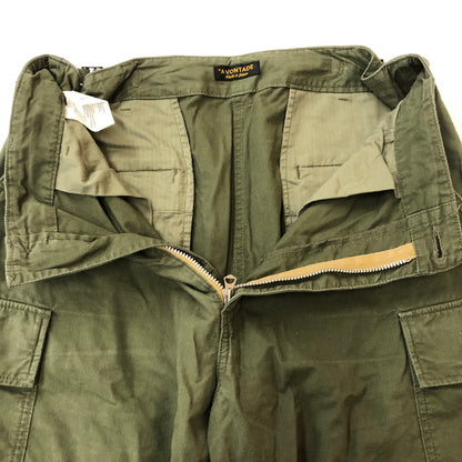 【中古品】【メンズ】  A VONTADE ア ボンタージ FATIGUE TROUSERS ファティーグ トラウザーズ ボトムス ミリタリーパンツ 151-250306-kk-53-tei サイズ：S カラー：オリーブ 万代Net店