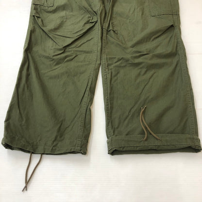 【中古品】【メンズ】  A VONTADE ア ボンタージ FATIGUE TROUSERS ファティーグ トラウザーズ ボトムス ミリタリーパンツ 151-250306-kk-53-tei サイズ：S カラー：オリーブ 万代Net店