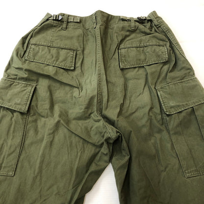 【中古品】【メンズ】  A VONTADE ア ボンタージ FATIGUE TROUSERS ファティーグ トラウザーズ ボトムス ミリタリーパンツ 151-250306-kk-53-tei サイズ：S カラー：オリーブ 万代Net店