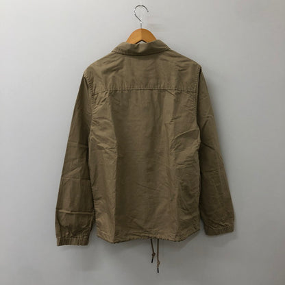 【中古品】【メンズ】 patagonia パタゴニア 20SS LIGHTWEIGHT ALL-WEAR HEMP COACHES JACKET 25335SP20 ライトウエイト オールウェア ヘンプ コーチジャケット ライトアウター 144-250306-kk-32-tei サイズ：S カラー：ベージュ 万代Net店