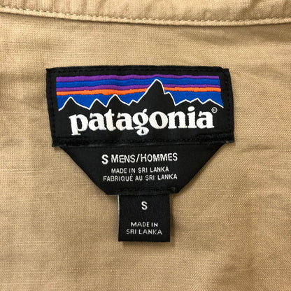 【中古品】【メンズ】 patagonia パタゴニア 20SS LIGHTWEIGHT ALL-WEAR HEMP COACHES JACKET 25335SP20 ライトウエイト オールウェア ヘンプ コーチジャケット ライトアウター 144-250306-kk-32-tei サイズ：S カラー：ベージュ 万代Net店