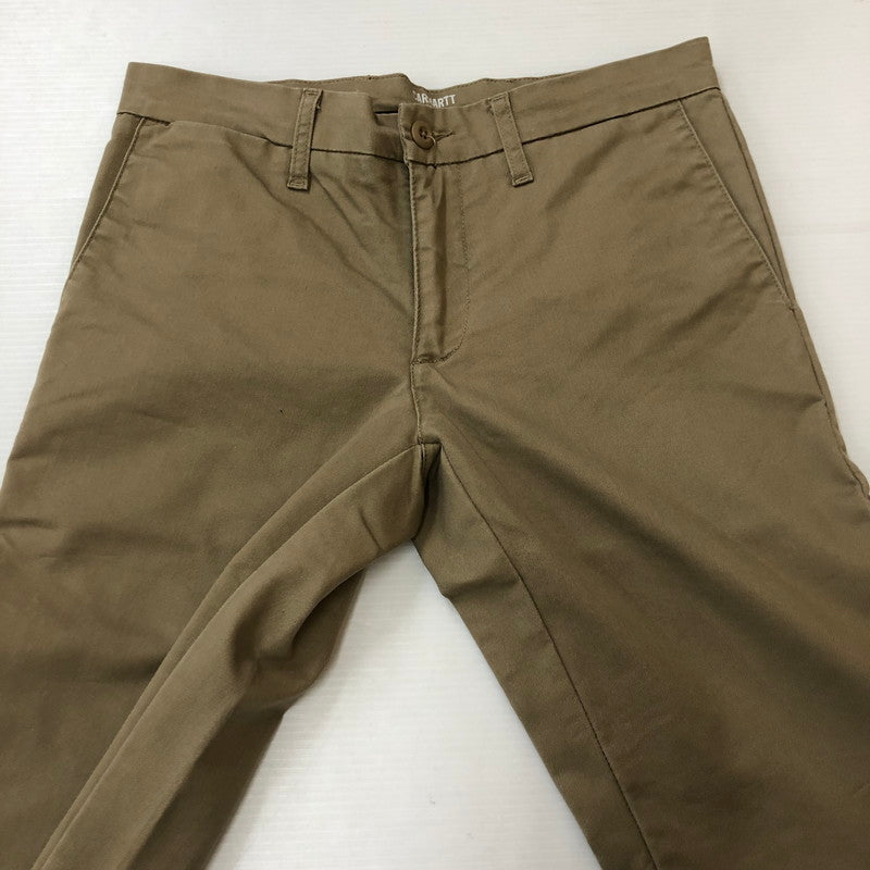 【中古品】【メンズ】  Carhartt WIP カーハート ワークインプログレス SID PANT I003367 シドパンツ ボトムス 156-250306-kk-57-tei サイズ：30 カラー：ベージュ 万代Net店