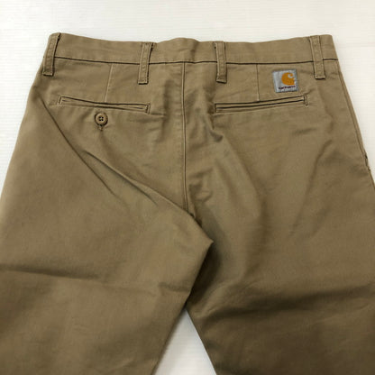 【中古品】【メンズ】  Carhartt WIP カーハート ワークインプログレス SID PANT I003367 シドパンツ ボトムス 156-250306-kk-57-tei サイズ：30 カラー：ベージュ 万代Net店