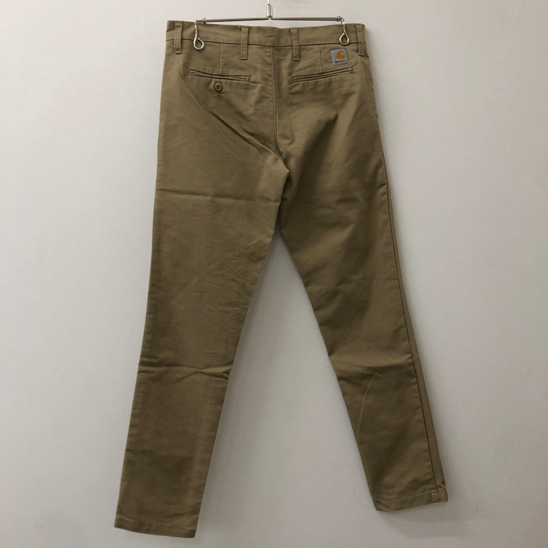 【中古品】【メンズ】  Carhartt WIP カーハート ワークインプログレス SID PANT I003367 シドパンツ ボトムス 156-250306-kk-57-tei サイズ：30 カラー：ベージュ 万代Net店