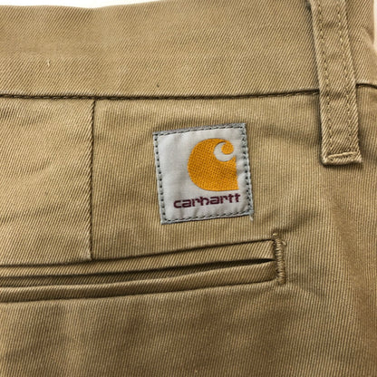 【中古品】【メンズ】  Carhartt WIP カーハート ワークインプログレス SID PANT I003367 シドパンツ ボトムス 156-250306-kk-57-tei サイズ：30 カラー：ベージュ 万代Net店