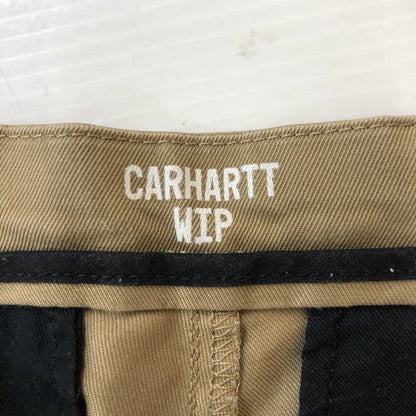 【中古品】【メンズ】  Carhartt WIP カーハート ワークインプログレス SID PANT I003367 シドパンツ ボトムス 156-250306-kk-57-tei サイズ：30 カラー：ベージュ 万代Net店