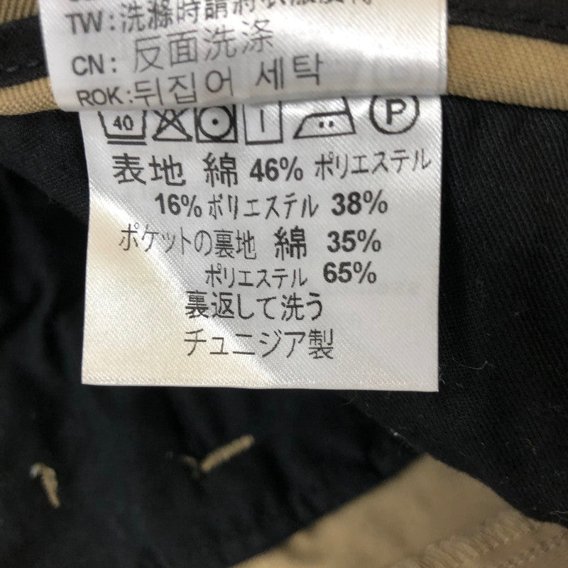 【中古品】【メンズ】  Carhartt WIP カーハート ワークインプログレス SID PANT I003367 シドパンツ ボトムス 156-250306-kk-57-tei サイズ：30 カラー：ベージュ 万代Net店