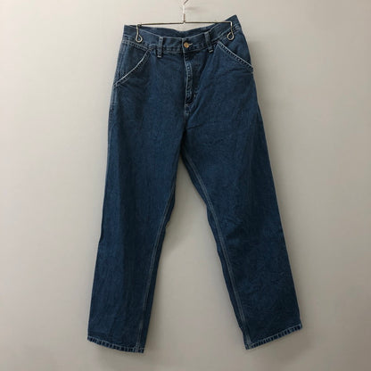 【中古品】【メンズ】  Carhartt WIP カーハート ワークインプログレス SIMPLE PANT I022947 シンプルパンツ ボトムス デニムパンツ 156-250306-kk-58-tei サイズ：28 カラー：ライトインディゴ 万代Net店