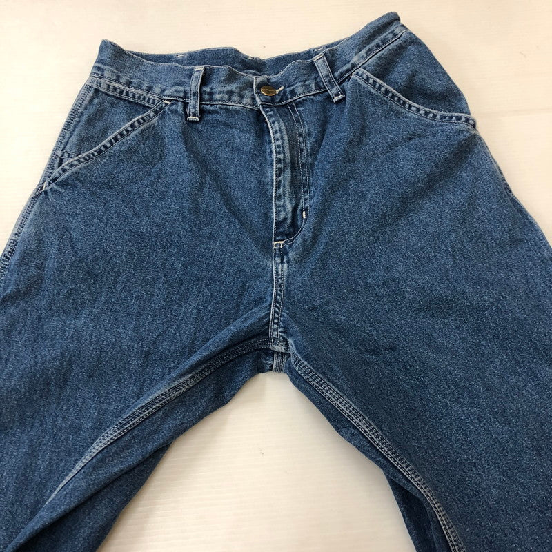 【中古品】【メンズ】  Carhartt WIP カーハート ワークインプログレス SIMPLE PANT I022947 シンプルパンツ ボトムス デニムパンツ 156-250306-kk-58-tei サイズ：28 カラー：ライトインディゴ 万代Net店