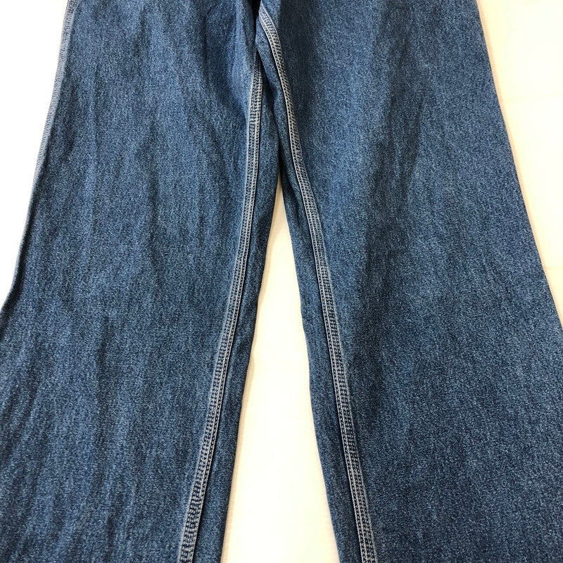 【中古品】【メンズ】  Carhartt WIP カーハート ワークインプログレス SIMPLE PANT I022947 シンプルパンツ ボトムス デニムパンツ 156-250306-kk-58-tei サイズ：28 カラー：ライトインディゴ 万代Net店