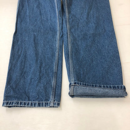 【中古品】【メンズ】  Carhartt WIP カーハート ワークインプログレス SIMPLE PANT I022947 シンプルパンツ ボトムス デニムパンツ 156-250306-kk-58-tei サイズ：28 カラー：ライトインディゴ 万代Net店