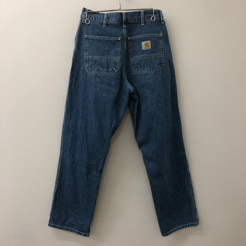 【中古品】【メンズ】  Carhartt WIP カーハート ワークインプログレス SIMPLE PANT I022947 シンプルパンツ ボトムス デニムパンツ 156-250306-kk-58-tei サイズ：28 カラー：ライトインディゴ 万代Net店