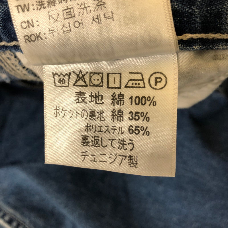 【中古品】【メンズ】  Carhartt WIP カーハート ワークインプログレス SIMPLE PANT I022947 シンプルパンツ ボトムス デニムパンツ 156-250306-kk-58-tei サイズ：28 カラー：ライトインディゴ 万代Net店