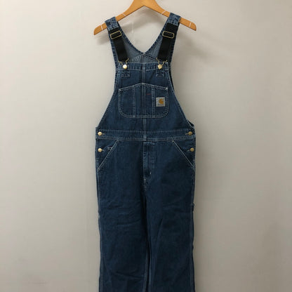 【中古品】【メンズ】  Carhartt WIP カーハート ワークインプログレス BIB OVERALL I022946 ビブ オーバーオール ボトムス パンツ 156-250306-kk-59-tei サイズ：30 カラー：ライトインディゴ 万代Net店