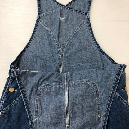 【中古品】【メンズ】  Carhartt WIP カーハート ワークインプログレス BIB OVERALL I022946 ビブ オーバーオール ボトムス パンツ 156-250306-kk-59-tei サイズ：30 カラー：ライトインディゴ 万代Net店