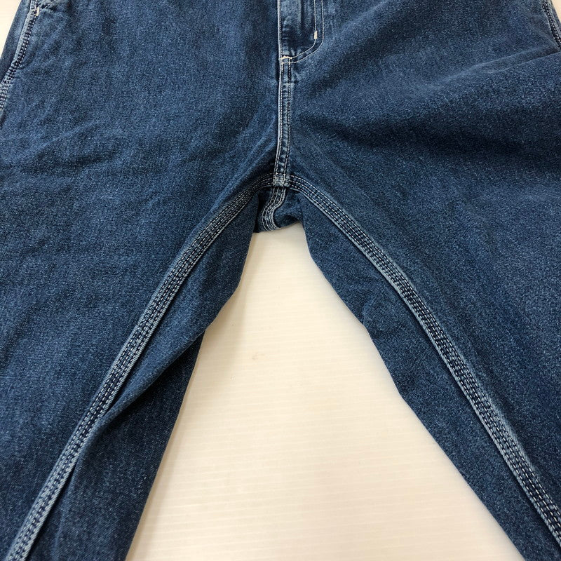 【中古品】【メンズ】  Carhartt WIP カーハート ワークインプログレス BIB OVERALL I022946 ビブ オーバーオール ボトムス パンツ 156-250306-kk-59-tei サイズ：30 カラー：ライトインディゴ 万代Net店