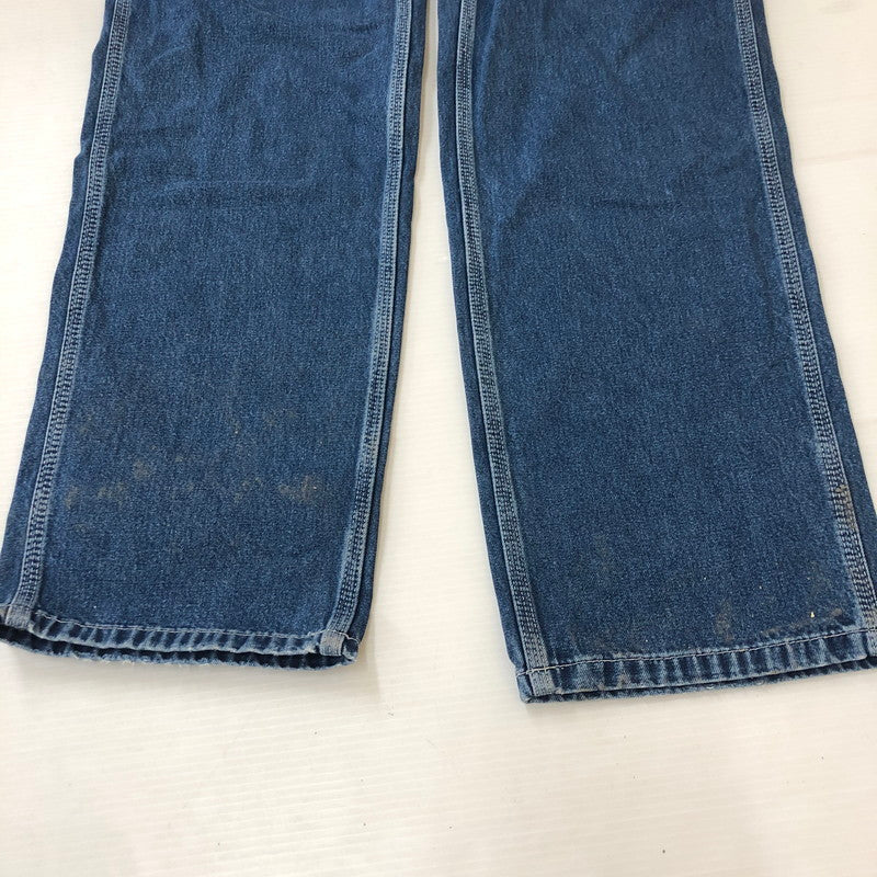 【中古品】【メンズ】  Carhartt WIP カーハート ワークインプログレス BIB OVERALL I022946 ビブ オーバーオール ボトムス パンツ 156-250306-kk-59-tei サイズ：30 カラー：ライトインディゴ 万代Net店