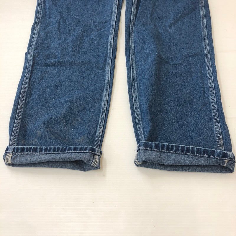 【中古品】【メンズ】  Carhartt WIP カーハート ワークインプログレス BIB OVERALL I022946 ビブ オーバーオール ボトムス パンツ 156-250306-kk-59-tei サイズ：30 カラー：ライトインディゴ 万代Net店