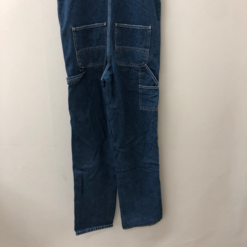 【中古品】【メンズ】  Carhartt WIP カーハート ワークインプログレス BIB OVERALL I022946 ビブ オーバーオール ボトムス パンツ 156-250306-kk-59-tei サイズ：30 カラー：ライトインディゴ 万代Net店