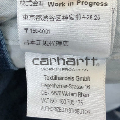 【中古品】【メンズ】  Carhartt WIP カーハート ワークインプログレス BIB OVERALL I022946 ビブ オーバーオール ボトムス パンツ 156-250306-kk-59-tei サイズ：30 カラー：ライトインディゴ 万代Net店