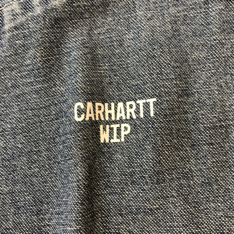 【中古品】【メンズ】  Carhartt WIP カーハート ワークインプログレス BIB OVERALL I022946 ビブ オーバーオール ボトムス パンツ 156-250306-kk-59-tei サイズ：30 カラー：ライトインディゴ 万代Net店