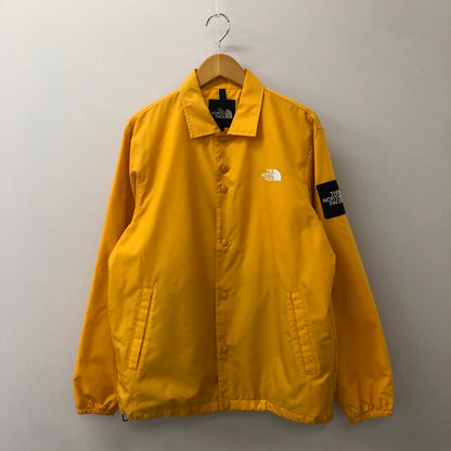 【中古品】【メンズ】 THE NORTH FACE ザ・ノースフェイス THE COACH JACKET NP72130 ザ コーチジャケット ライトアウター 144-250306-kk-35-tei サイズ：L カラー：サミットゴールド 万代Net店