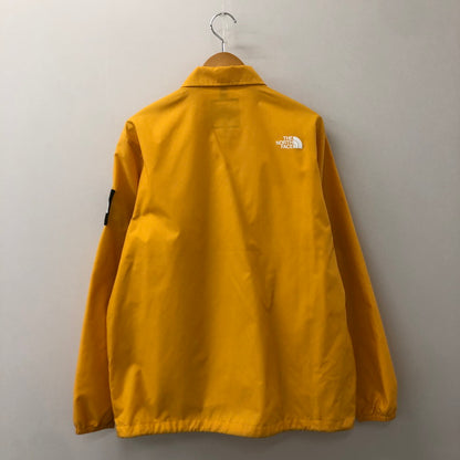 【中古品】【メンズ】 THE NORTH FACE ザ・ノースフェイス THE COACH JACKET NP72130 ザ コーチジャケット ライトアウター 144-250306-kk-35-tei サイズ：L カラー：サミットゴールド 万代Net店