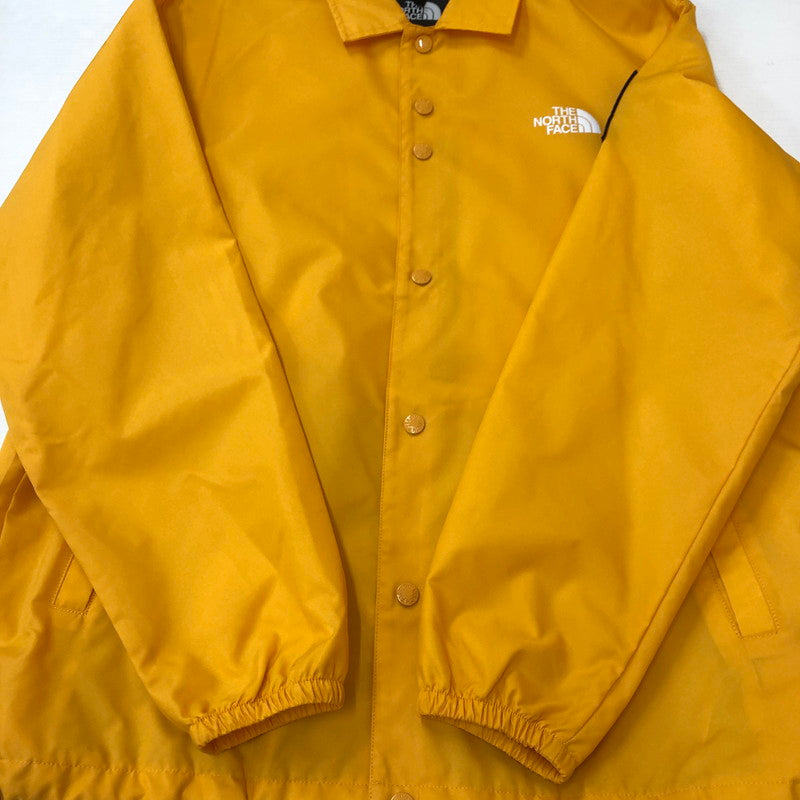 【中古品】【メンズ】 THE NORTH FACE ザ・ノースフェイス THE COACH JACKET NP72130 ザ コーチジャケット ライトアウター 144-250306-kk-35-tei サイズ：L カラー：サミットゴールド 万代Net店