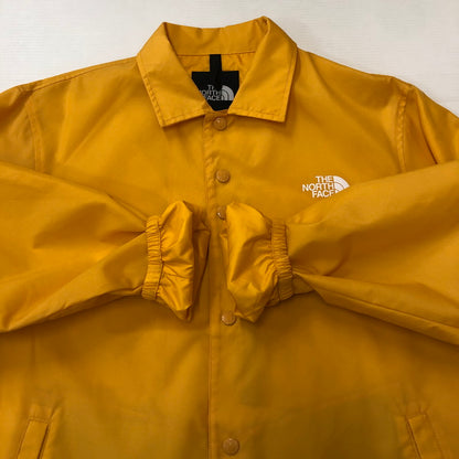 【中古品】【メンズ】 THE NORTH FACE ザ・ノースフェイス THE COACH JACKET NP72130 ザ コーチジャケット ライトアウター 144-250306-kk-35-tei サイズ：L カラー：サミットゴールド 万代Net店