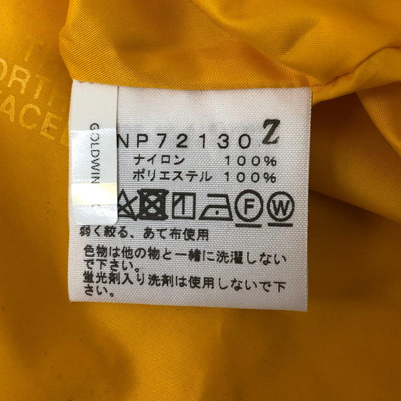 【中古品】【メンズ】 THE NORTH FACE ザ・ノースフェイス THE COACH JACKET NP72130 ザ コーチジャケット ライトアウター 144-250306-kk-35-tei サイズ：L カラー：サミットゴールド 万代Net店