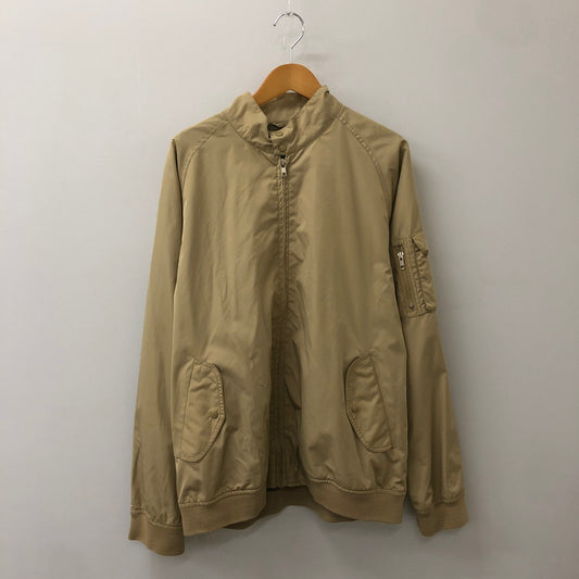 【中古品】【メンズ】 STUSSY ステューシー 90's NYLON BLOUSON 90年代 ナイロンブルゾン ライトアウター ジャケット 142-250308-kk-04-tei サイズ：L カラー：ベージュ 万代Net店