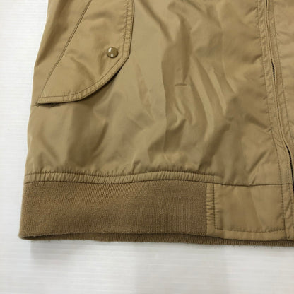 【中古品】【メンズ】 STUSSY ステューシー 90's NYLON BLOUSON 90年代 ナイロンブルゾン ライトアウター ジャケット 142-250308-kk-04-tei サイズ：L カラー：ベージュ 万代Net店