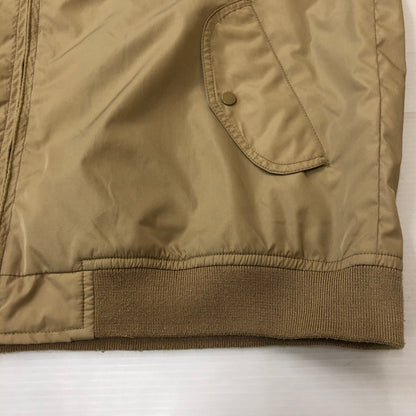 【中古品】【メンズ】 STUSSY ステューシー 90's NYLON BLOUSON 90年代 ナイロンブルゾン ライトアウター ジャケット 142-250308-kk-04-tei サイズ：L カラー：ベージュ 万代Net店