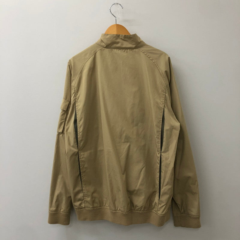 【中古品】【メンズ】 STUSSY ステューシー 90's NYLON BLOUSON 90年代 ナイロンブルゾン ライトアウター ジャケット 142-250308-kk-04-tei サイズ：L カラー：ベージュ 万代Net店