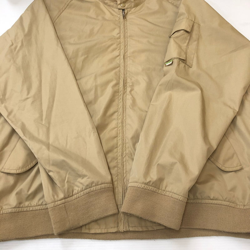 【中古品】【メンズ】 STUSSY ステューシー 90's NYLON BLOUSON 90年代 ナイロンブルゾン ライトアウター ジャケット 142-250308-kk-04-tei サイズ：L カラー：ベージュ 万代Net店