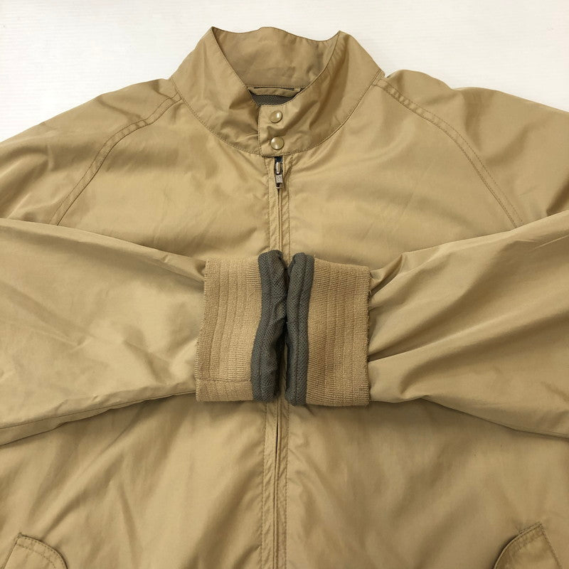 【中古品】【メンズ】 STUSSY ステューシー 90's NYLON BLOUSON 90年代 ナイロンブルゾン ライトアウター ジャケット 142-250308-kk-04-tei サイズ：L カラー：ベージュ 万代Net店