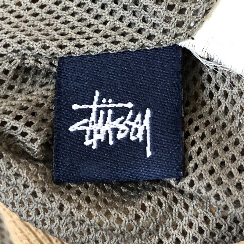 【中古品】【メンズ】 STUSSY ステューシー 90's NYLON BLOUSON 90年代 ナイロンブルゾン ライトアウター ジャケット 142-250308-kk-04-tei サイズ：L カラー：ベージュ 万代Net店