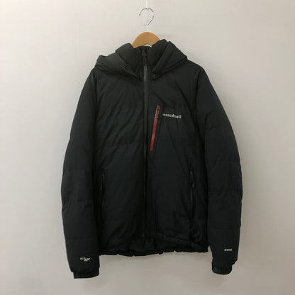 【中古品】【メンズ】 mont-bell モンベル PERMAFROST DOWN PARKA 1101574 パーマフロスト ダウンパーカ アウター ダウンジャケット 144-250309-kk-02-tei サイズ：L カラー：ブラック 万代Net店