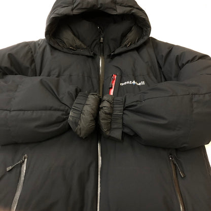 【中古品】【メンズ】 mont-bell モンベル PERMAFROST DOWN PARKA 1101574 パーマフロスト ダウンパーカ アウター ダウンジャケット 144-250309-kk-02-tei サイズ：L カラー：ブラック 万代Net店