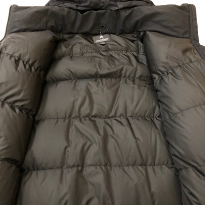 【中古品】【メンズ】 mont-bell モンベル PERMAFROST DOWN PARKA 1101574 パーマフロスト ダウンパーカ アウター ダウンジャケット 144-250309-kk-02-tei サイズ：L カラー：ブラック 万代Net店