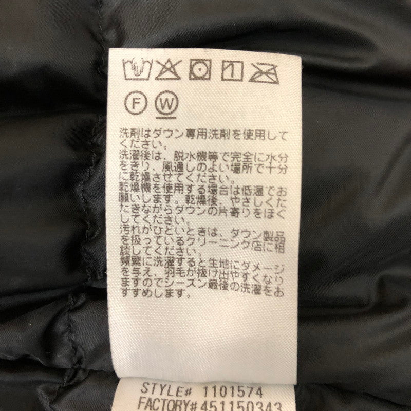 【中古品】【メンズ】 mont-bell モンベル PERMAFROST DOWN PARKA 1101574 パーマフロスト ダウンパーカ アウター ダウンジャケット 144-250309-kk-02-tei サイズ：L カラー：ブラック 万代Net店