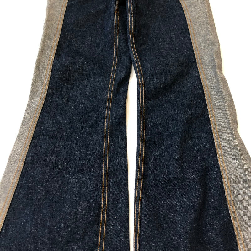 【中古品】【メンズ】 Lee リー 70's REVERSIBLE FLARE DENIM PANTS VINTAGE 70年代 リバーシブル フレアデニムパンツ ボトムス ヴィンテージ 156-250309-kk-15-tei サイズ：表記無し 下記参照 カラー：インディゴ 万代Net店