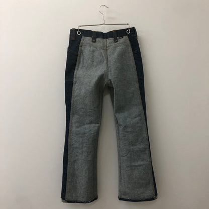 【中古品】【メンズ】 Lee リー 70's REVERSIBLE FLARE DENIM PANTS VINTAGE 70年代 リバーシブル フレアデニムパンツ ボトムス ヴィンテージ 156-250309-kk-15-tei サイズ：表記無し 下記参照 カラー：インディゴ 万代Net店