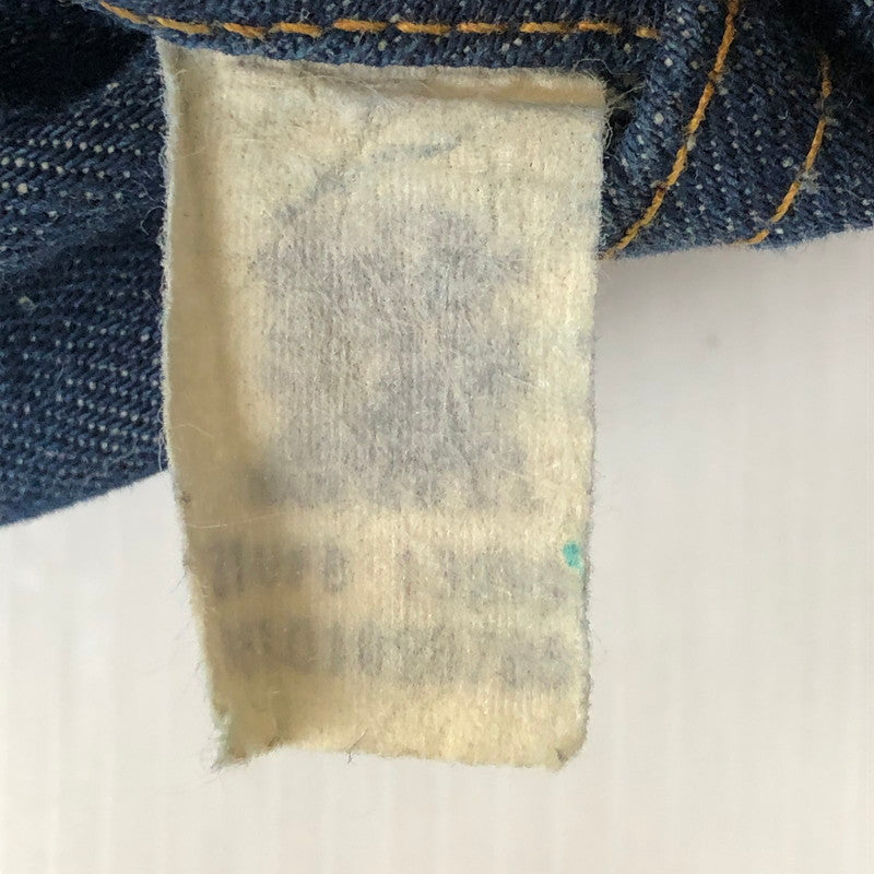 【中古品】【メンズ】 Lee リー 70's REVERSIBLE FLARE DENIM PANTS VINTAGE 70年代 リバーシブル フレアデニムパンツ ボトムス ヴィンテージ 156-250309-kk-15-tei サイズ：表記無し 下記参照 カラー：インディゴ 万代Net店