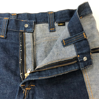 【中古品】【メンズ】 Lee リー 70's REVERSIBLE FLARE DENIM PANTS VINTAGE 70年代 リバーシブル フレアデニムパンツ ボトムス ヴィンテージ 156-250309-kk-15-tei サイズ：表記無し 下記参照 カラー：インディゴ 万代Net店